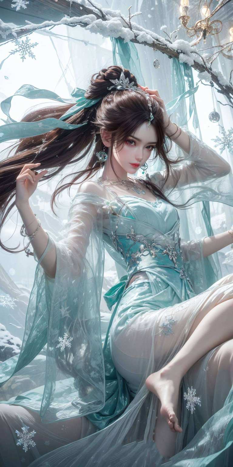 玄幻梦境寻壁纸映仙影