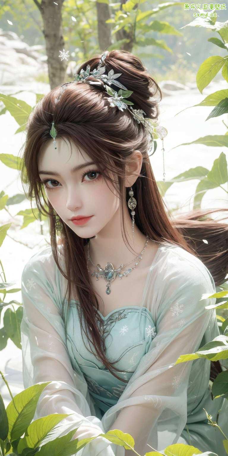 她还带来了国漫女神和动漫美女的强大气场让你的电脑桌面瞬间玄幻升级！叶倾仙动态壁纸