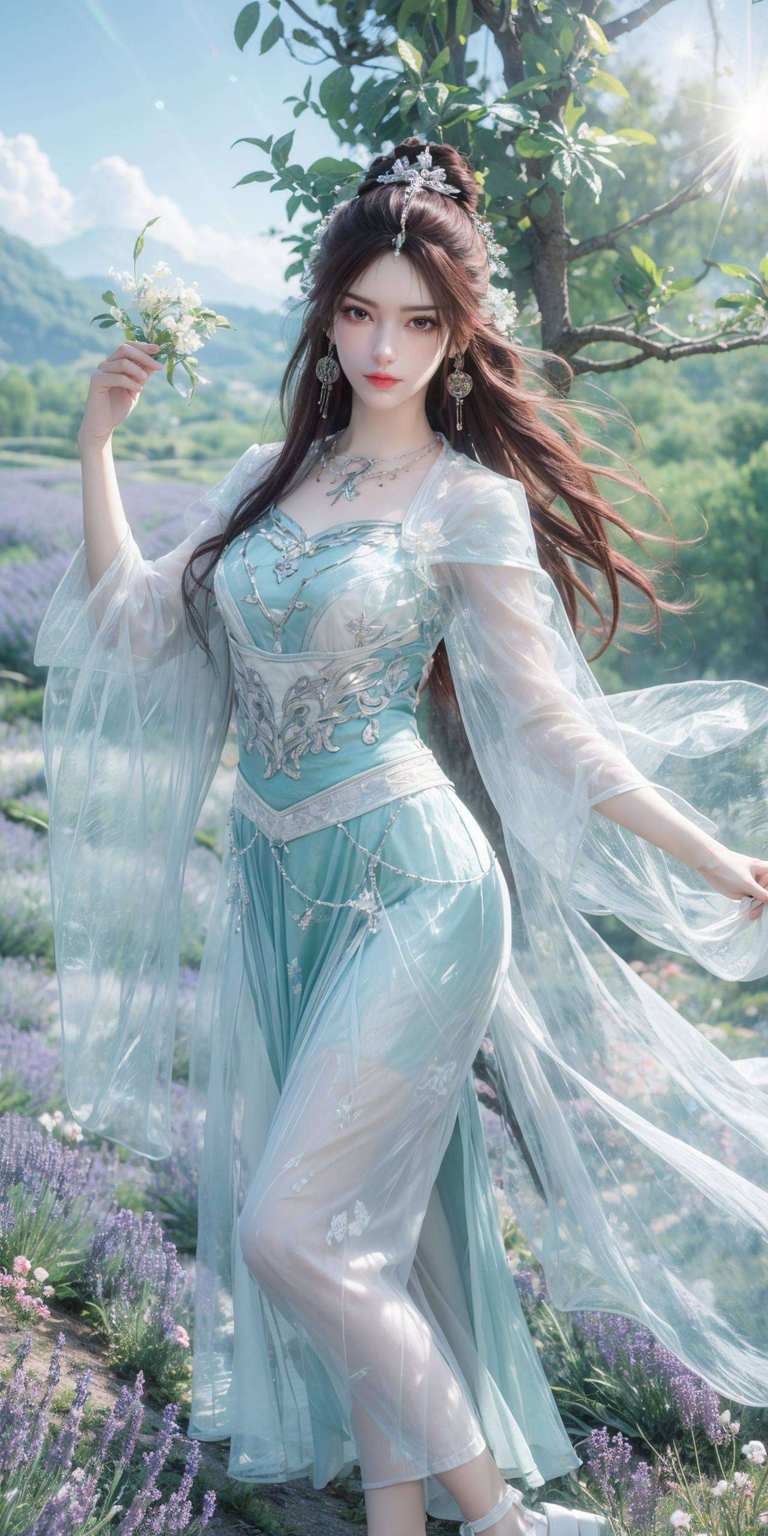 壁纸间翩翩起舞每天对着这样的美女