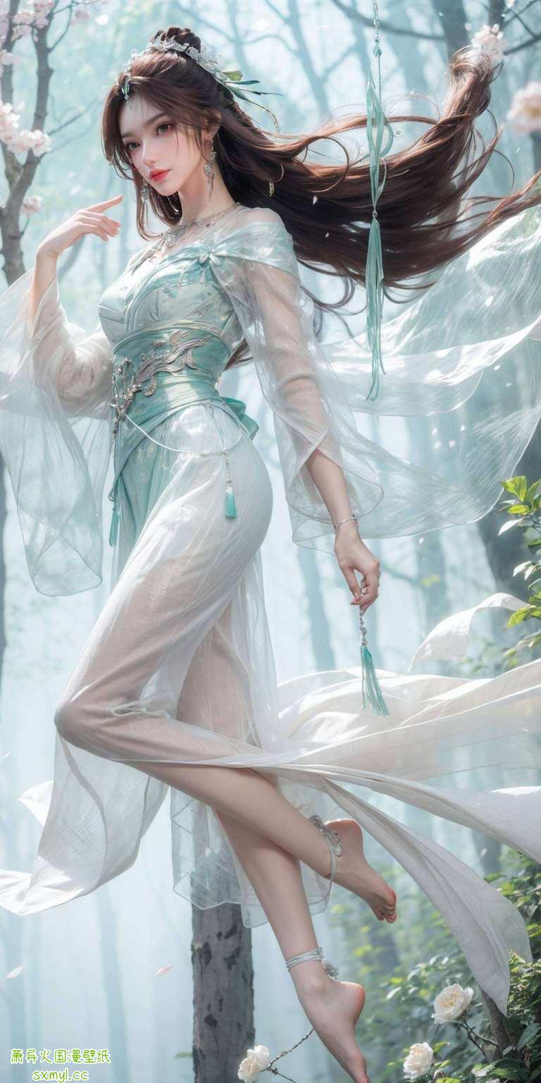 穿梭于梦幻国漫世界她的每一次眨眼