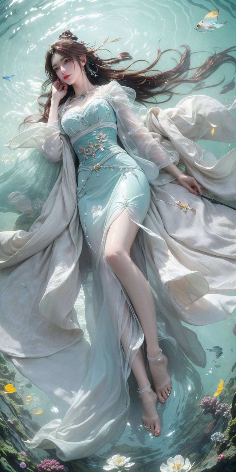 叶倾仙让你的电脑桌面瞬间化为仙界仙境