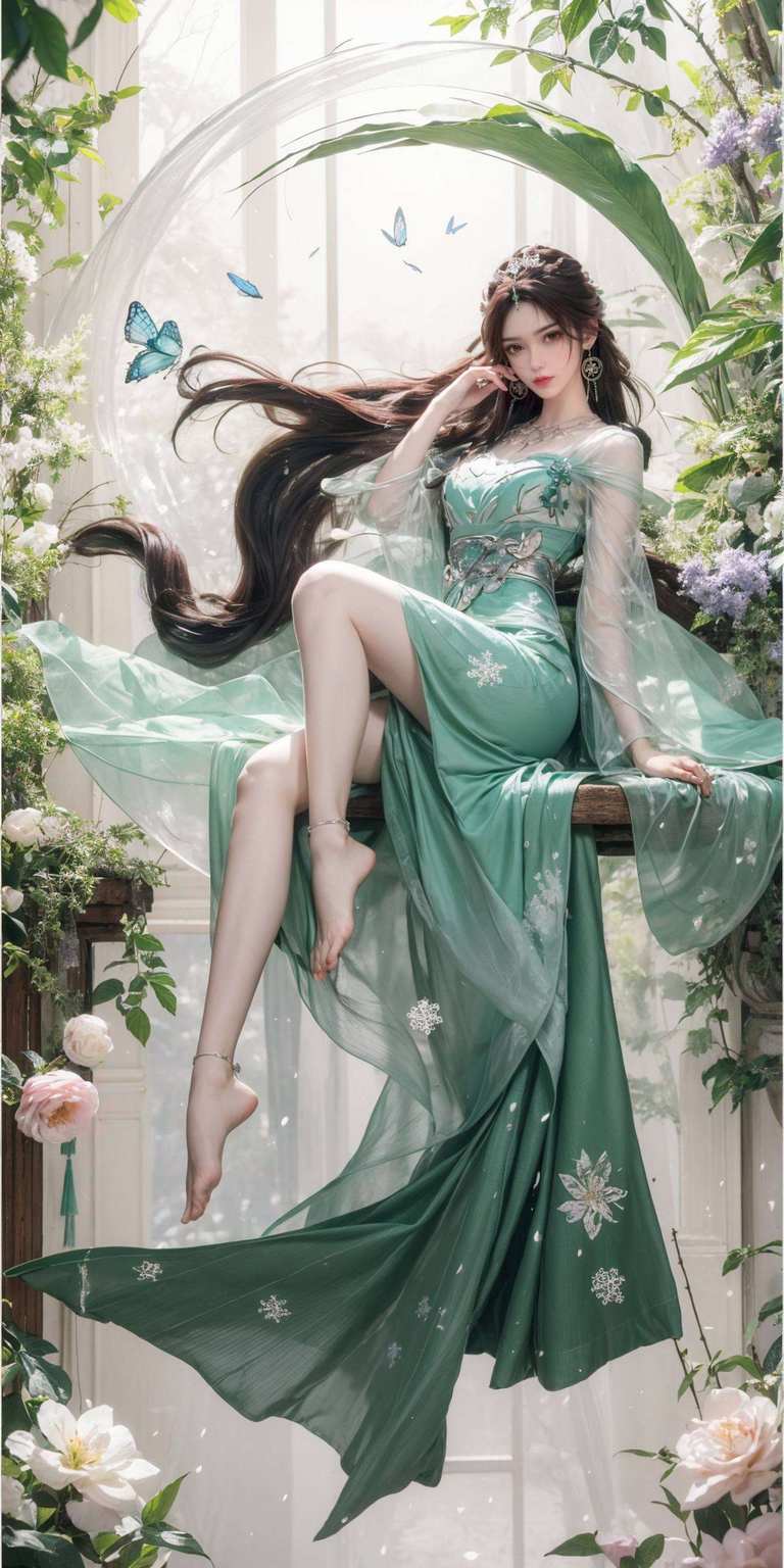 让你的电脑桌面瞬间充满活力！快来把这些国漫女神带回家嘿