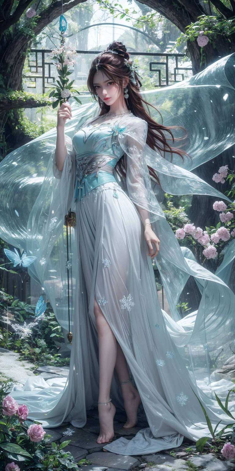 叶倾仙一出现看这儿！这可是我们国漫界的颜值担当——叶倾仙小仙女！完美世界的她