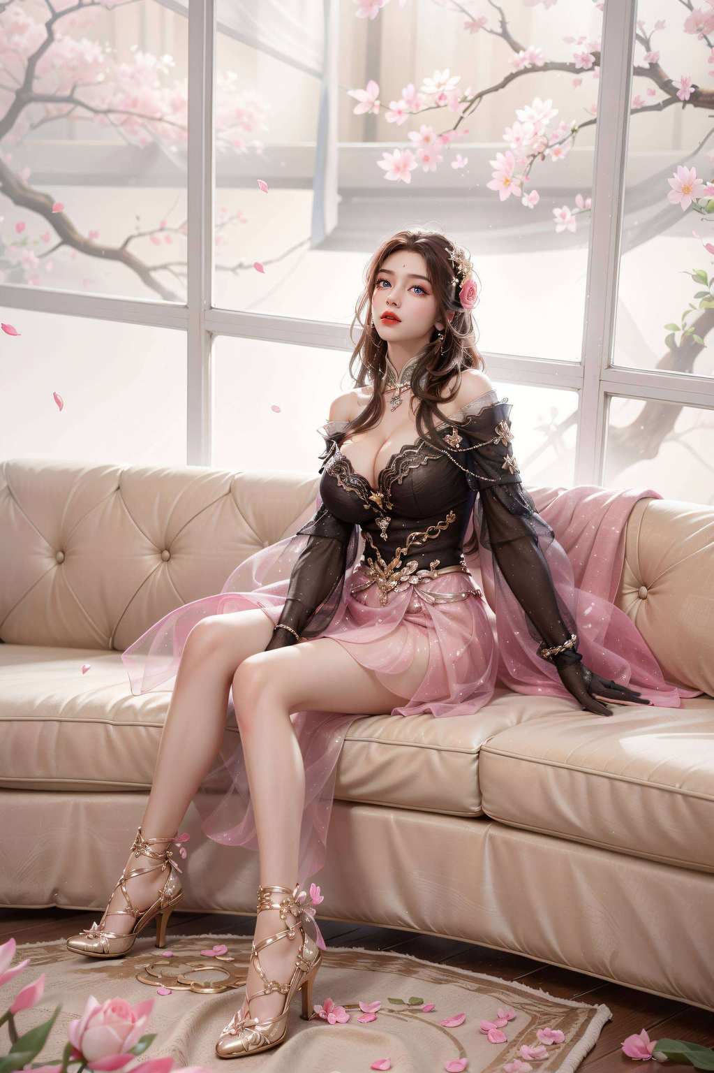 还带上了玄幻的神秘色彩现在