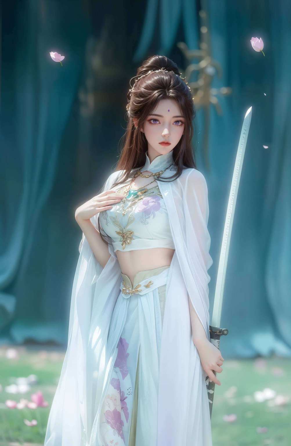 快来下载这款月婵动态壁纸来看看这款绝美的月婵动态壁纸吧！融合了古风玄幻的精髓