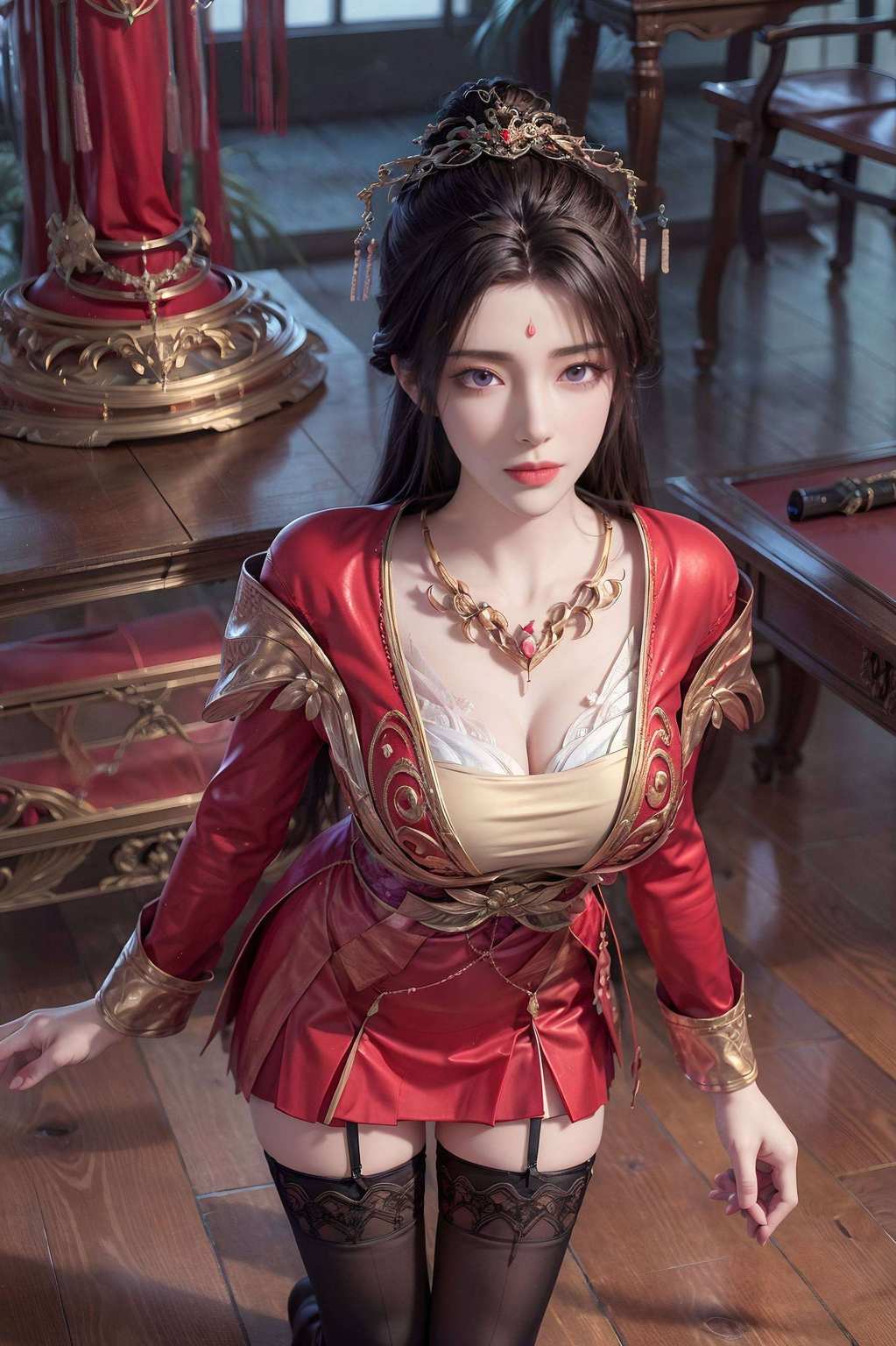 以月婵壁纸为主题还是玄幻元素