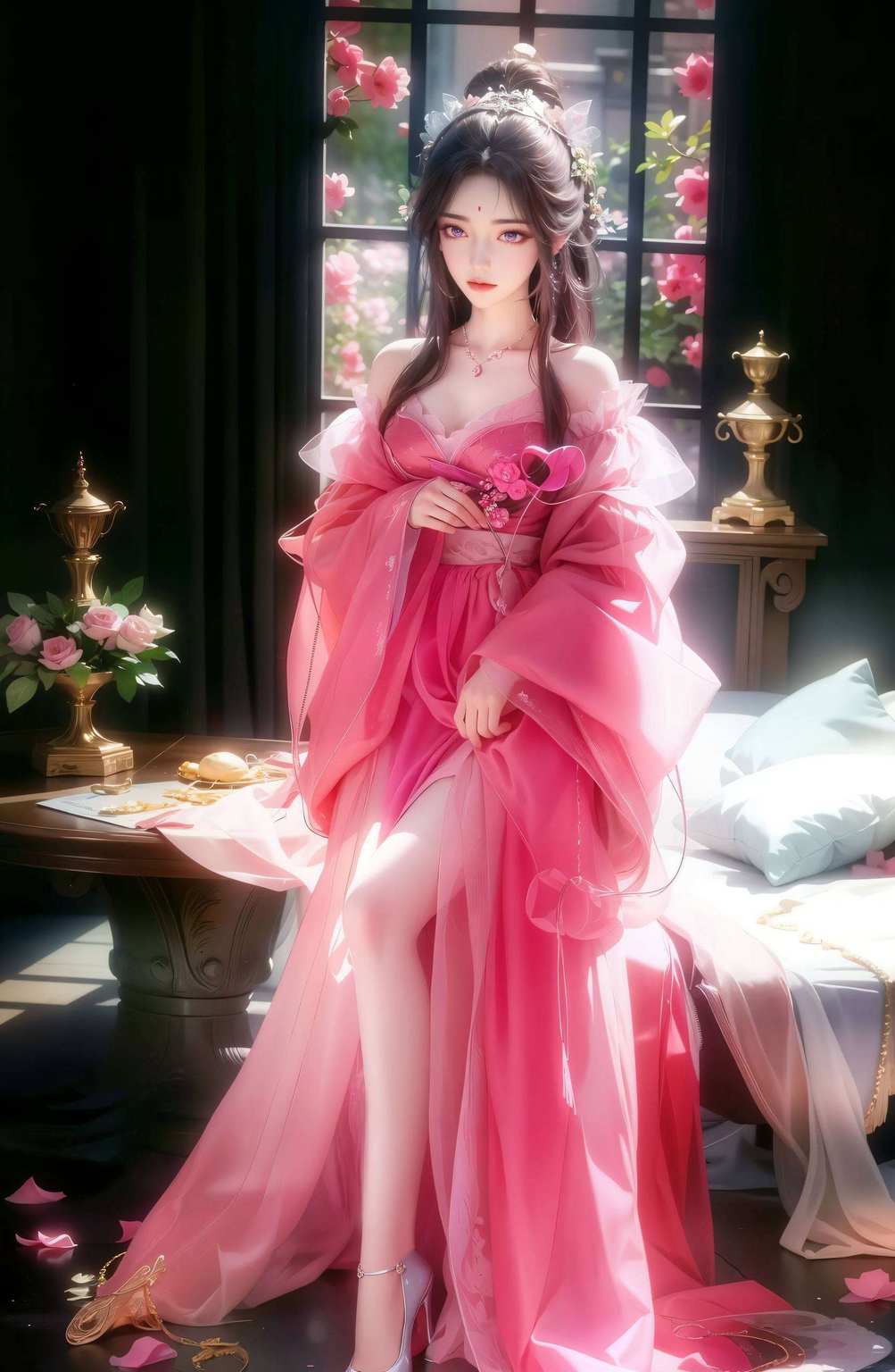 动漫女神聚一堂玄幻世界共遨游