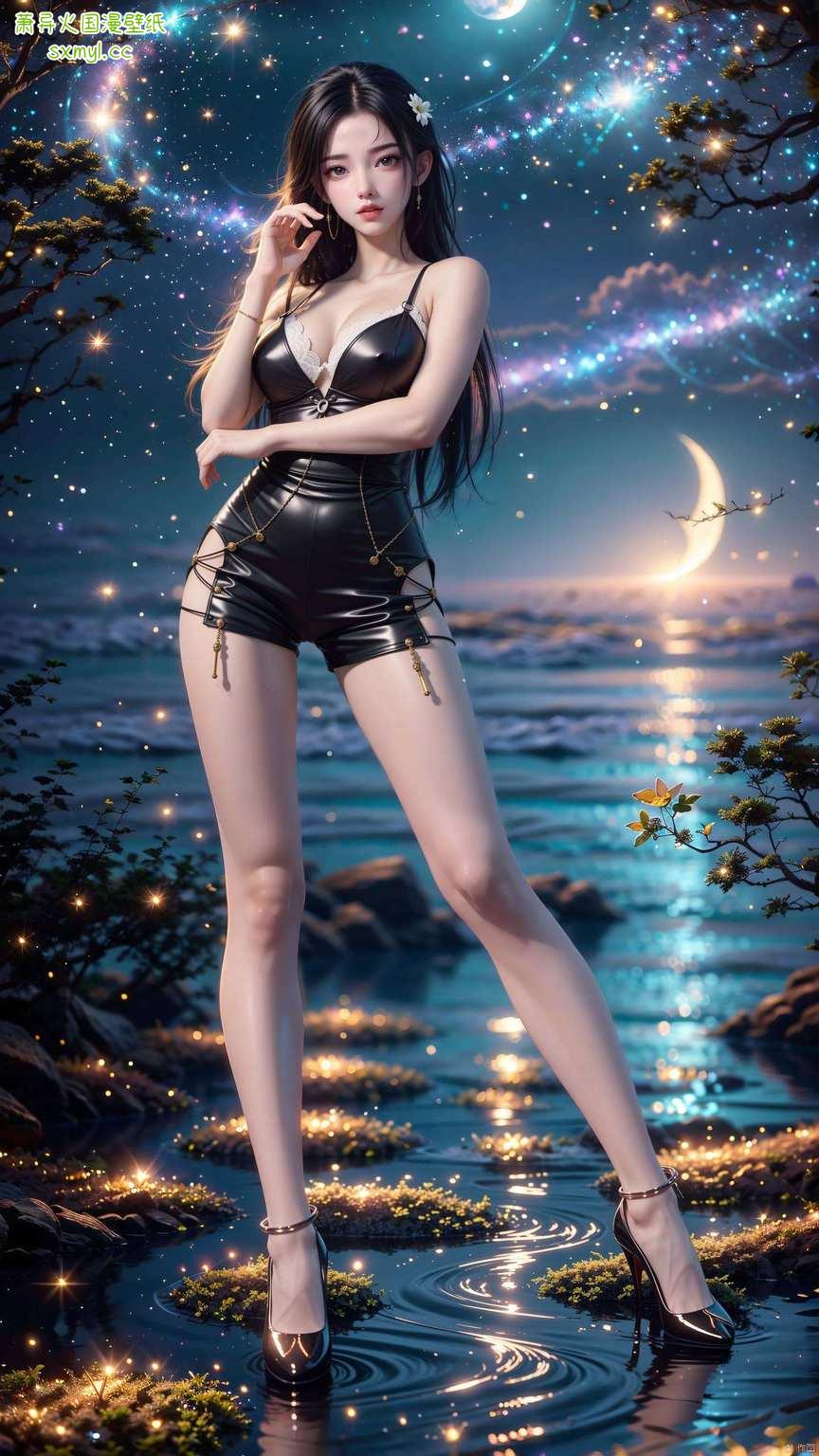 更是以一袭飘逸长发和神秘眼神征服了无数粉丝仿佛在告诉我们：桌面不够炫酷？来