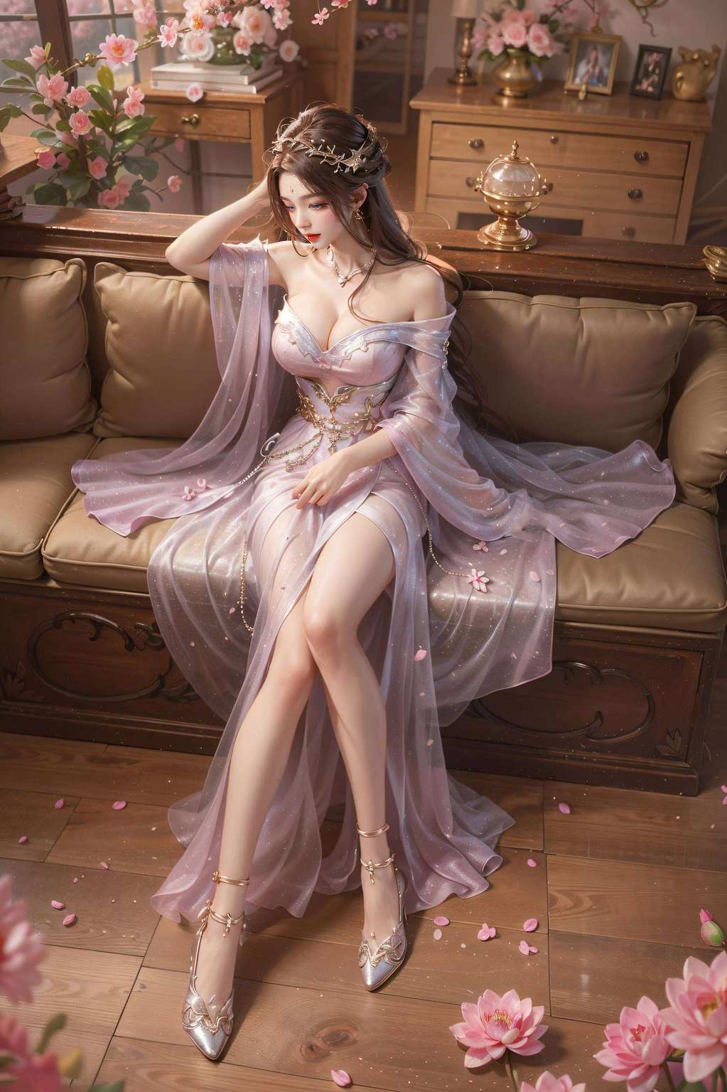 倩影如画国漫之美跃然屏上