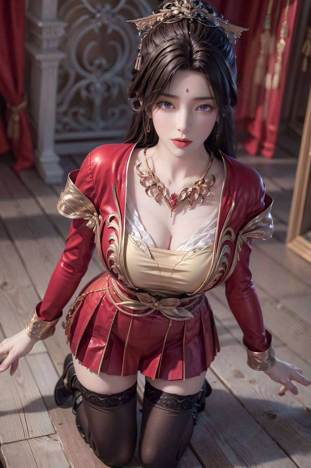 嘻嘻哈哈是不是桌面都快看腻了？别急