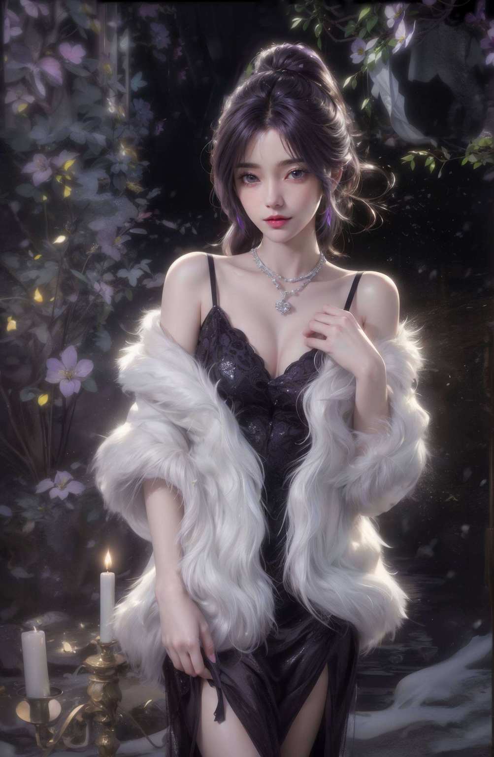 浓郁的国漫风简直是国漫女神的代表