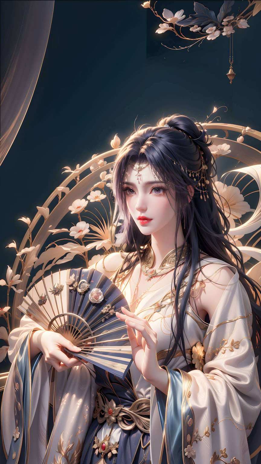 快来体验一下吧！今天给大家带来一款超级养眼的AIGC壁纸！这款安卓桌面主题融合了云曦壁纸、完美世界壁纸