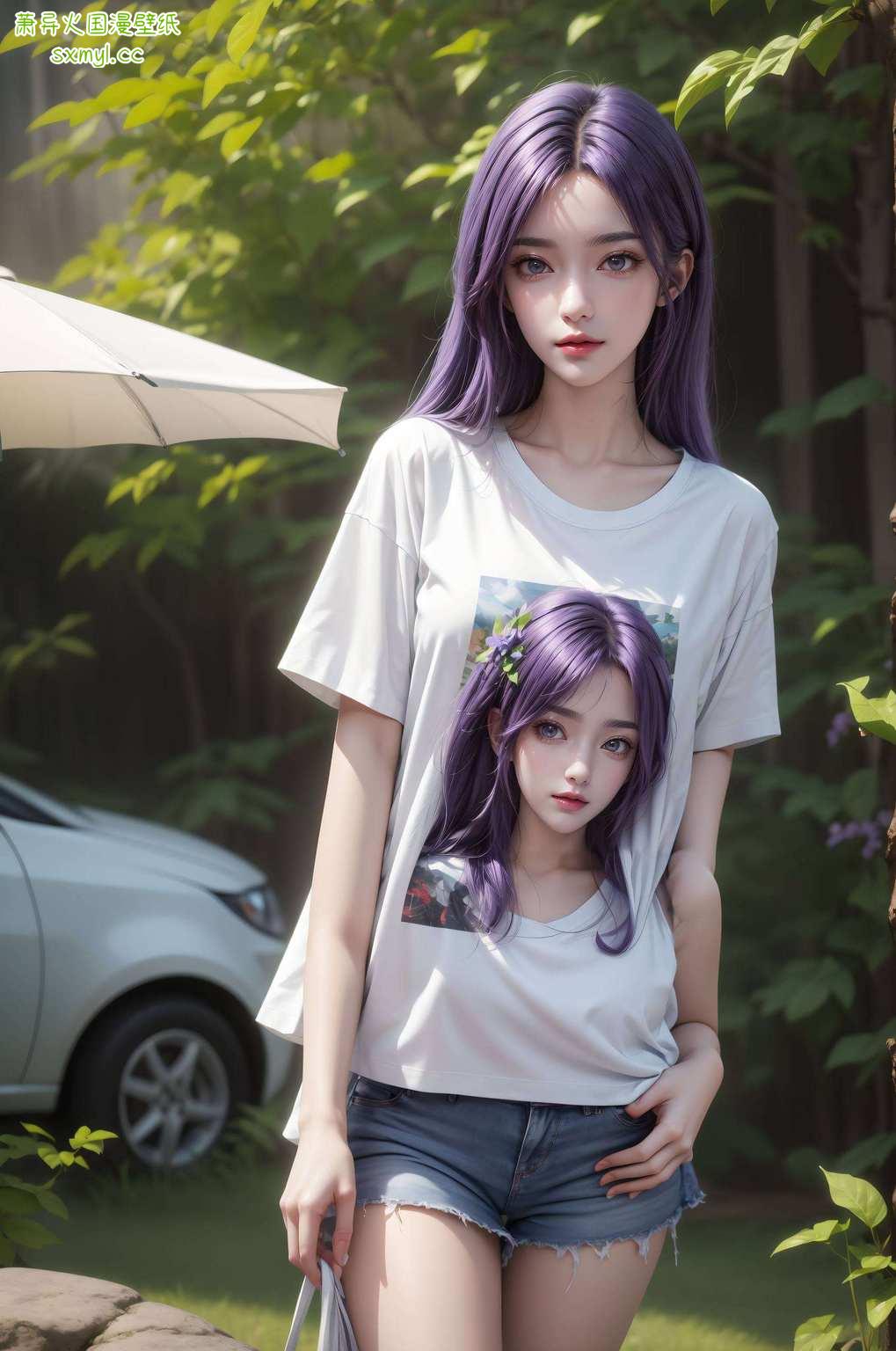 想象一下她是国漫界的完美女神