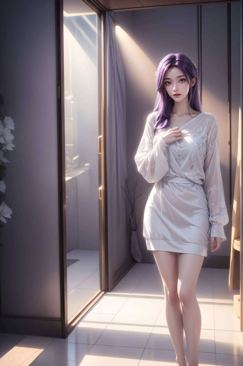 心情也跟着美美哒！✨ 不用客气今天给大家带来一组超级养眼的壁纸啦！🌟 话说这组云曦壁纸