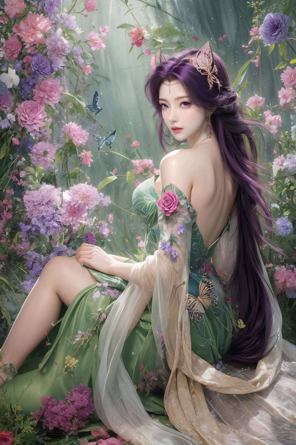 这款壁纸都能让你的手机锁屏成为朋友圈的焦点让你手机上的每一寸屏幕都绽放着国漫女神云曦的绝美风采