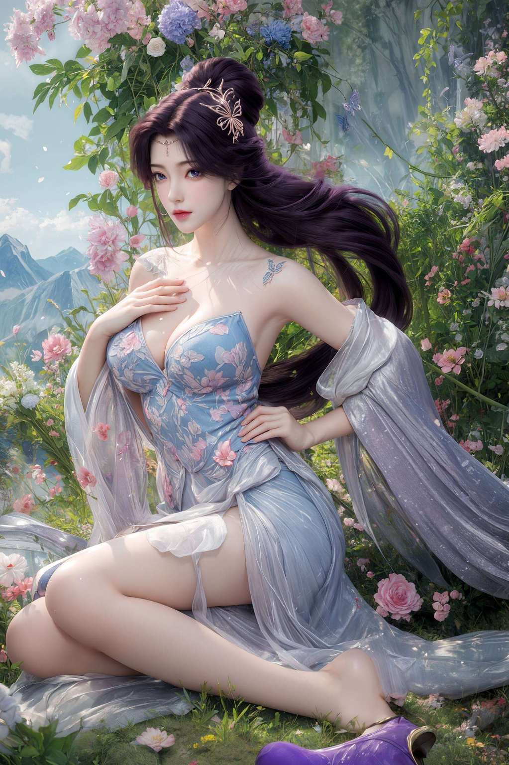 完美呈现每一个细节她们优雅、灵动