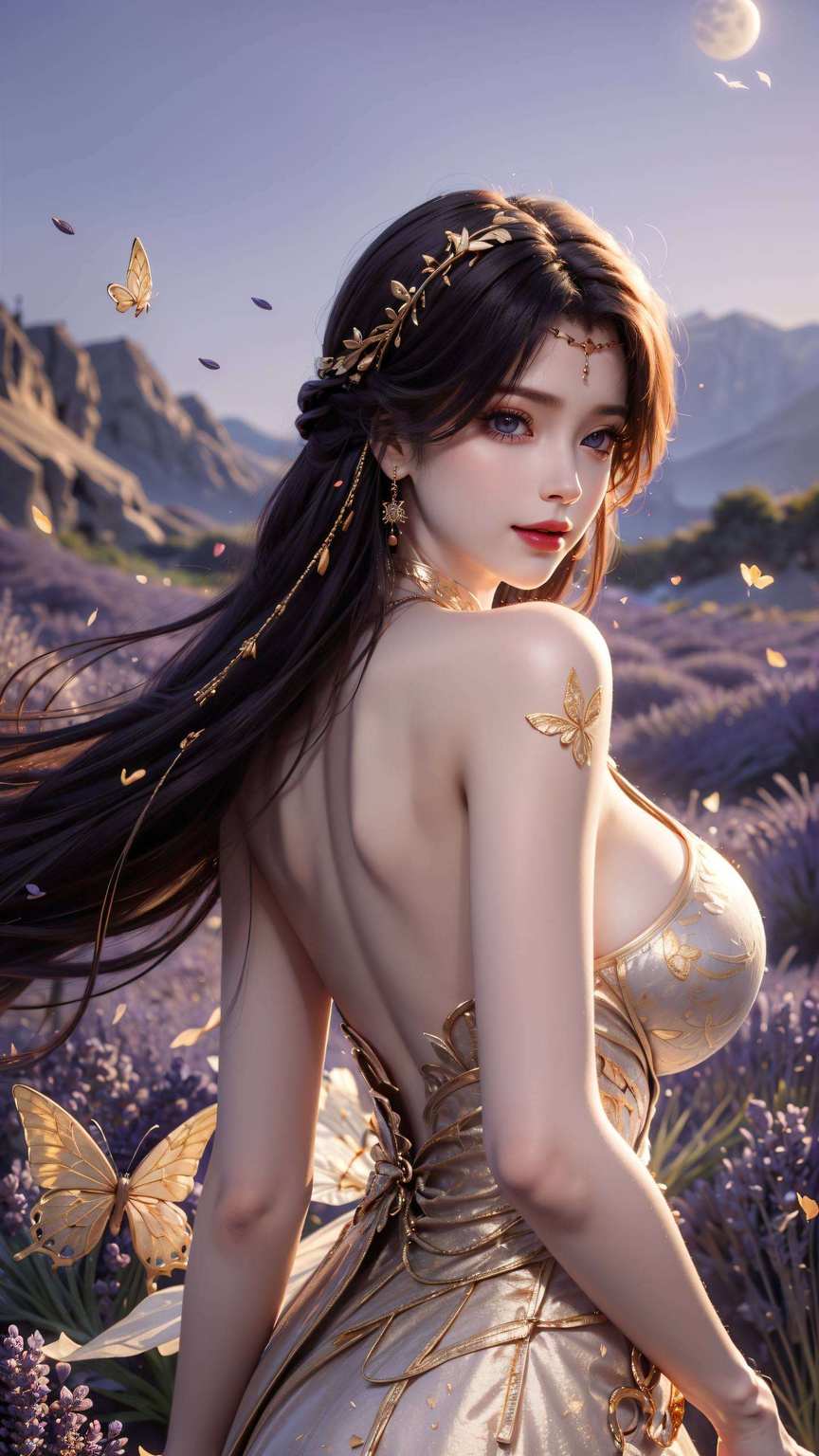 简直让人一见倾心快来感受这满满的国漫女神魅力吧！
