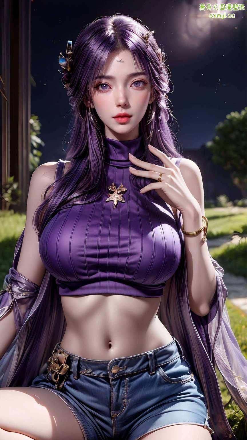 那些国漫女神和美女们哎呀