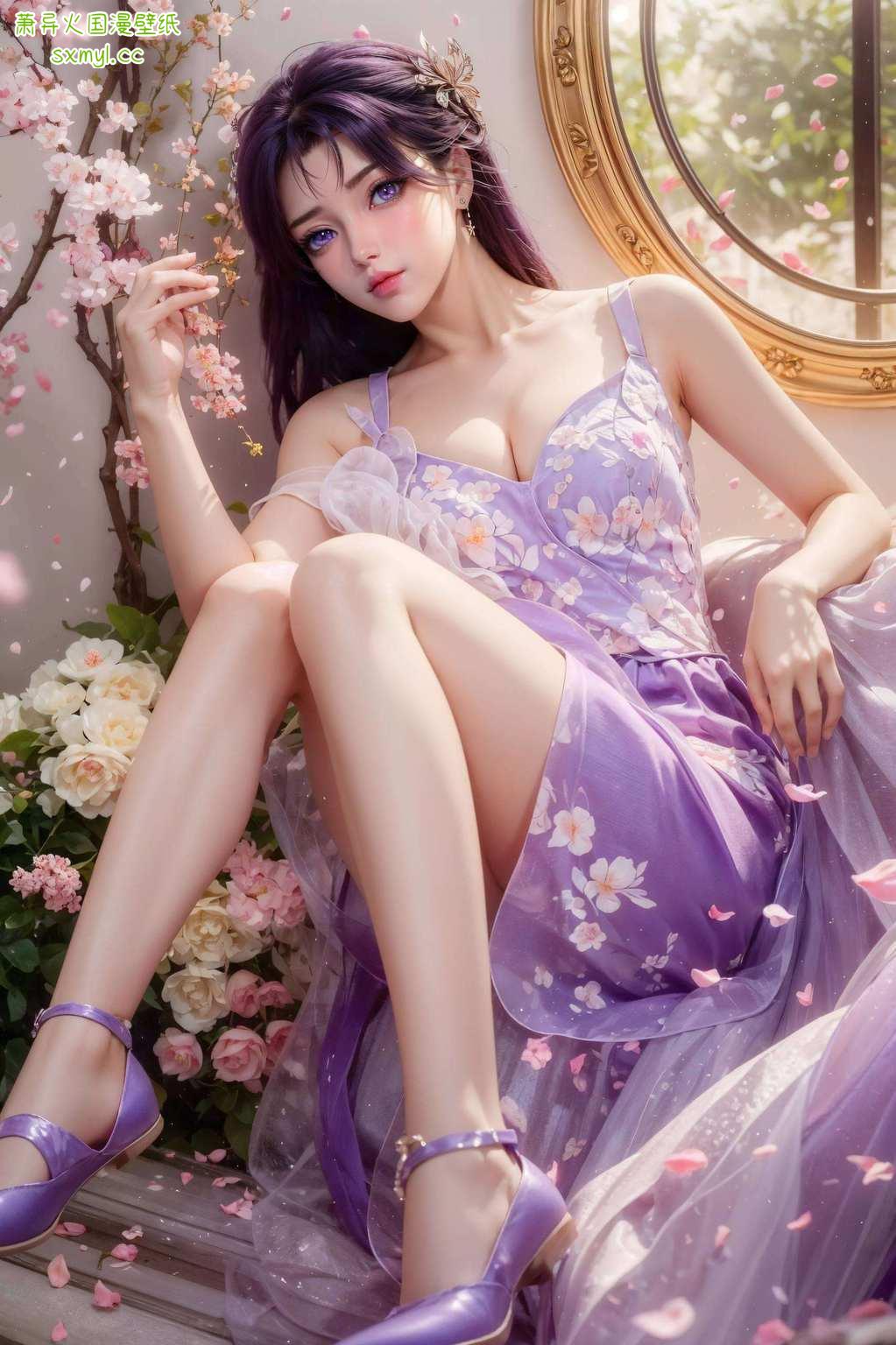 嘿让国漫女神陪伴你度过每一个美好时光！