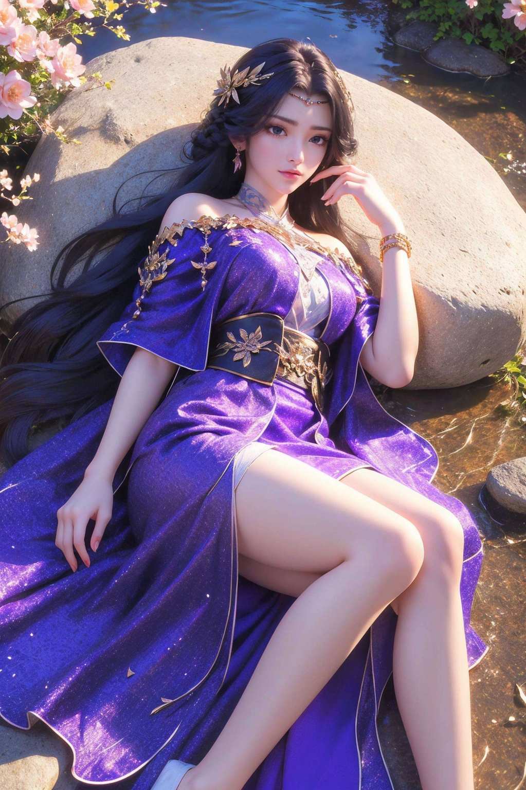 还能让你的电脑桌面瞬间变身仙境完美世界的美女们纷纷亮相