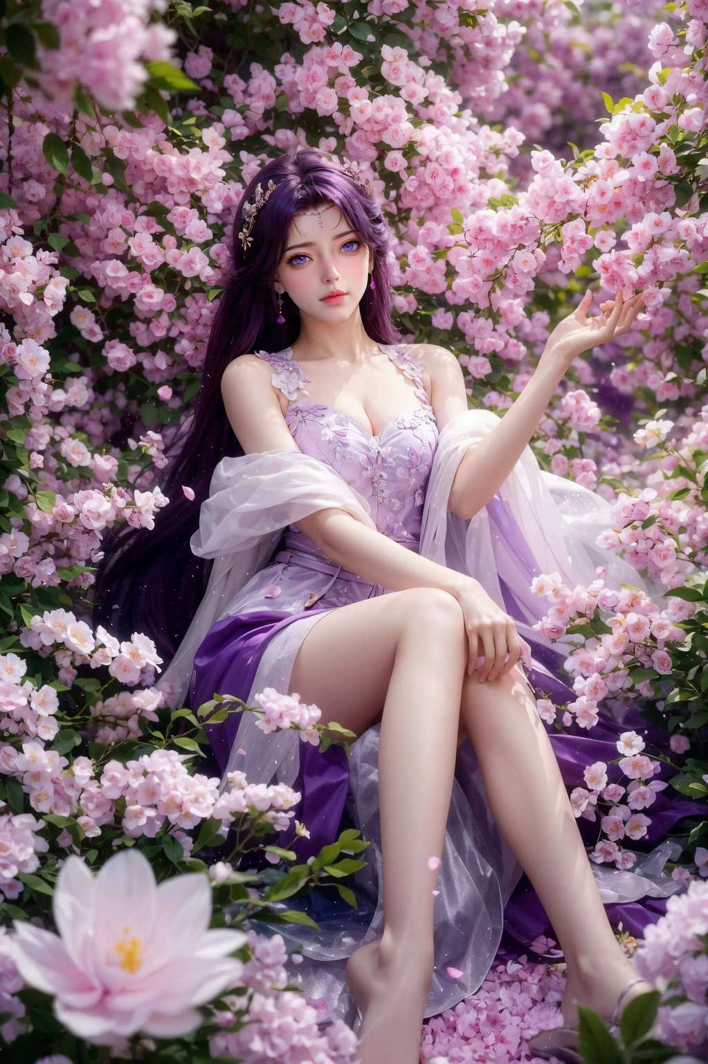 护云曦壁纸成画国漫女神与动漫美女同框斗艳