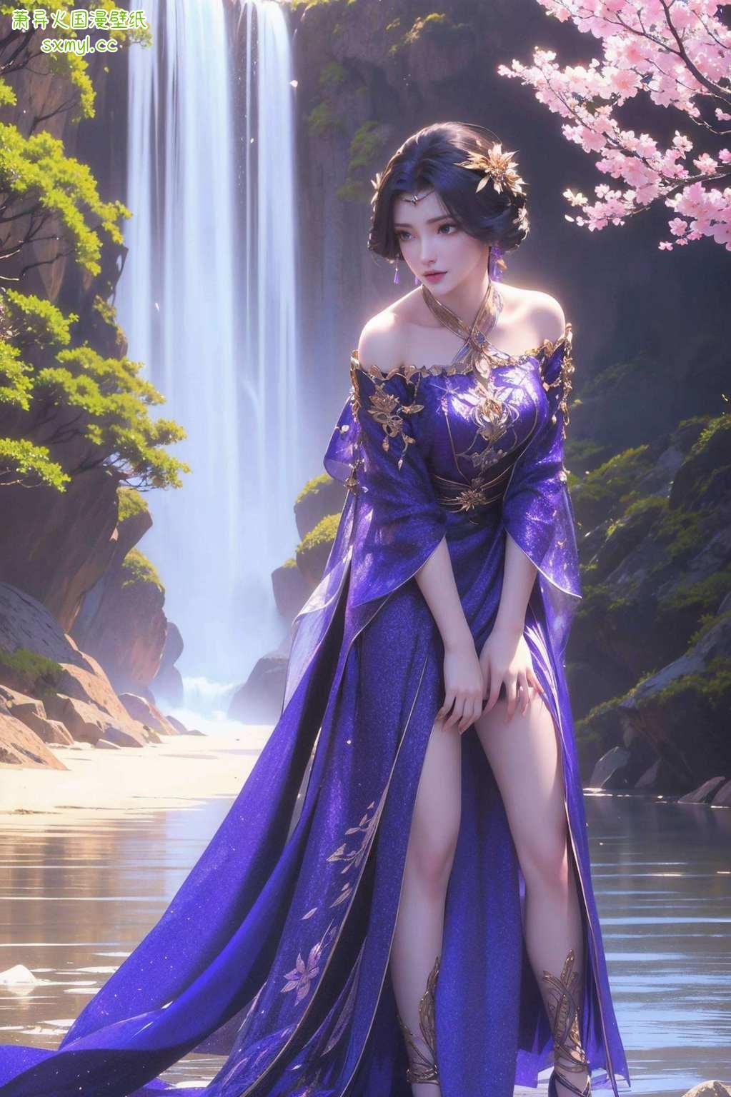 映衬着云曦那不食人间烟火的绝美容颜嘿
