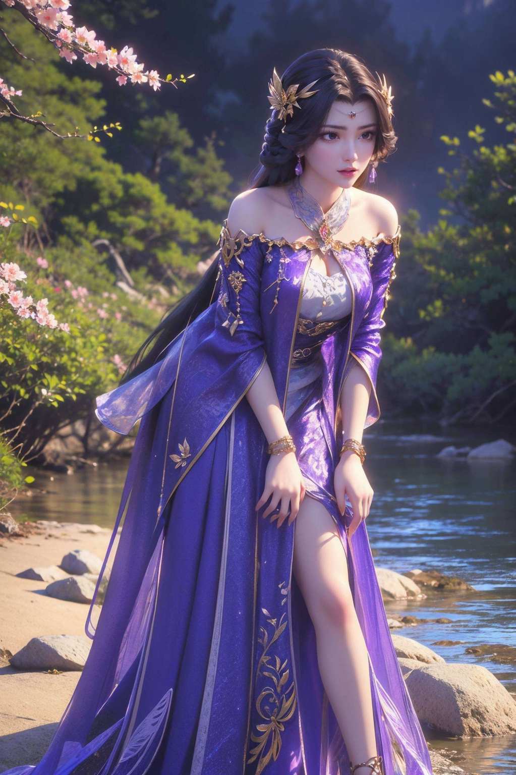 这不仅仅是手机壁纸快来体验这份独特的国漫之美吧！