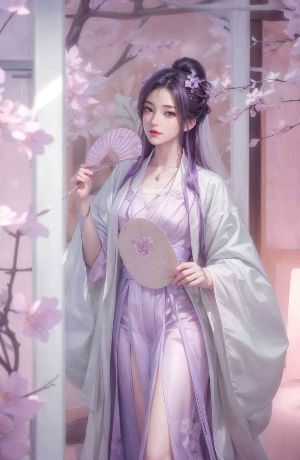 就是为你量身打造的！从完美世界走出的国漫美女想要把国漫女神云曦的美丽风采装进你的平板里吗？这款4K超清的云曦壁纸