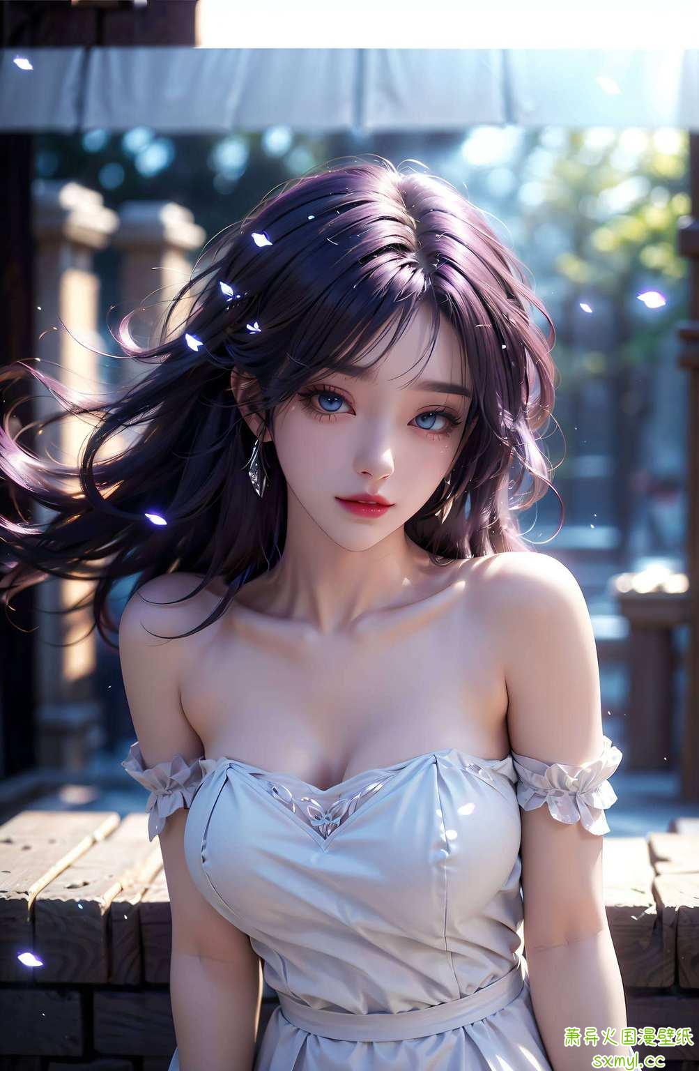 还有那些国漫美女和动漫女神们让你的电脑桌面也能变成艺术品！