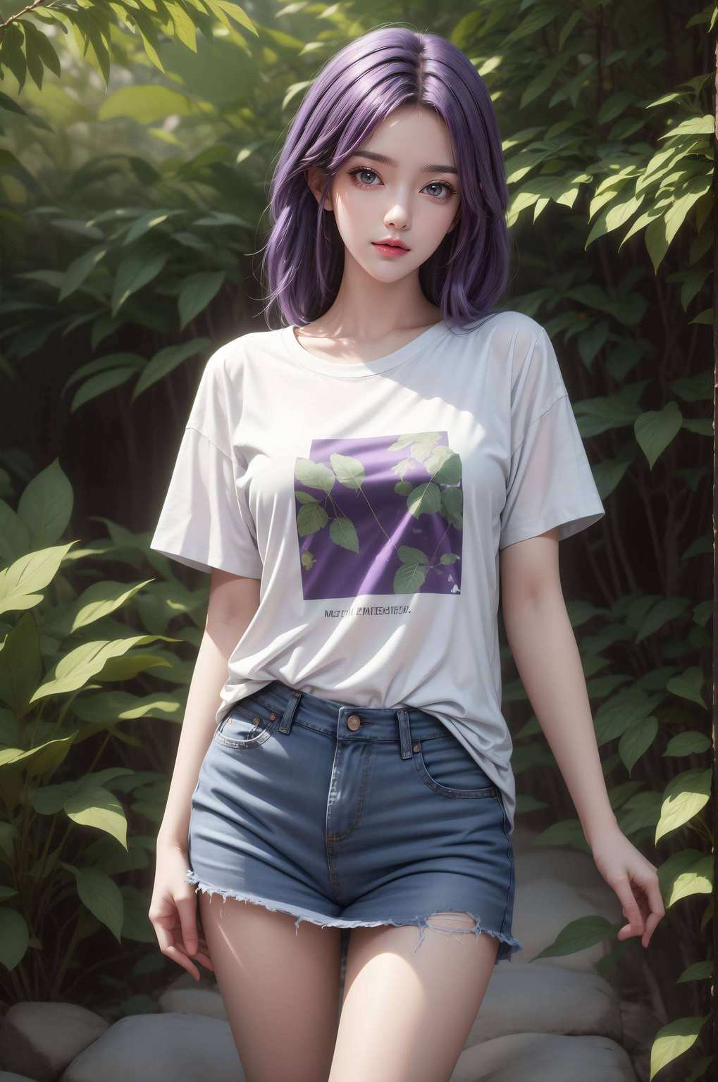 让你的苹果桌面瞬间变身玄幻仙境来看看这款超酷的ai云曦高清壁纸头像吧！融合了国漫与动漫的精髓