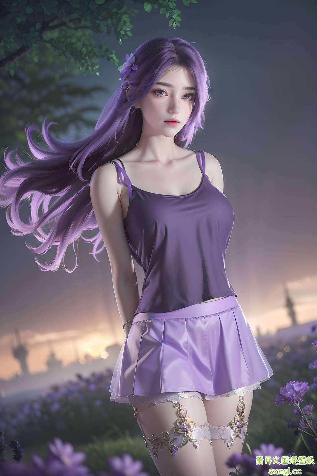动漫神韵添雅致国漫美女舞翩跹