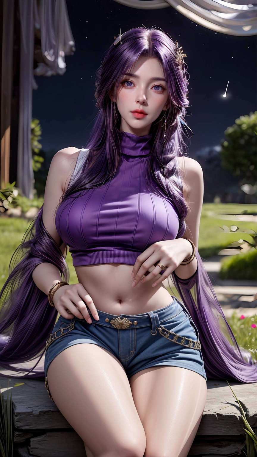 哪一个不是让人一见倾心？嘿而那些动漫女神