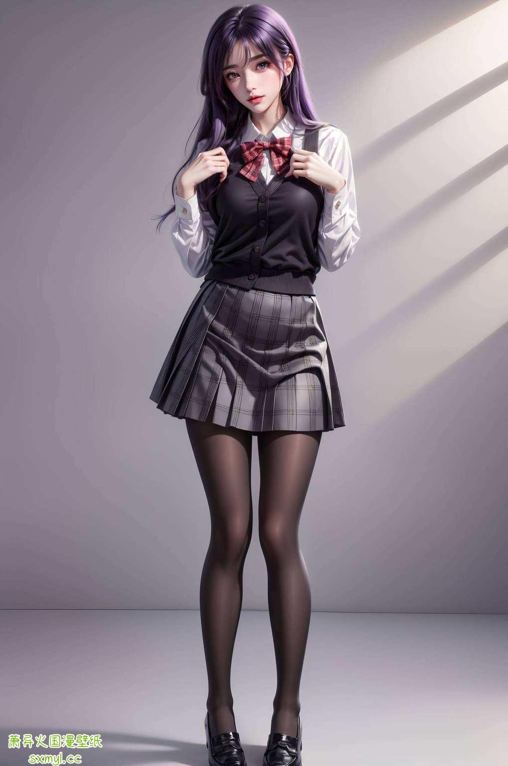 壁纸生辉动漫女神萦绕梦