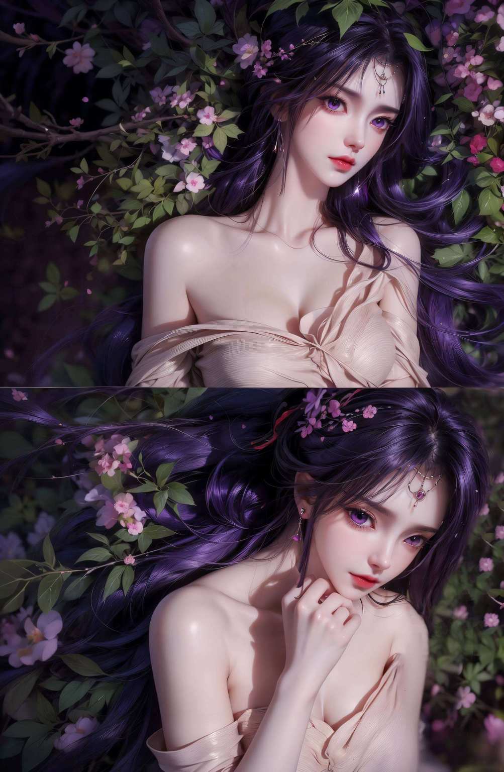 美得让人忍不住偷偷多看一眼时而她是完美世界中的梦幻仙子