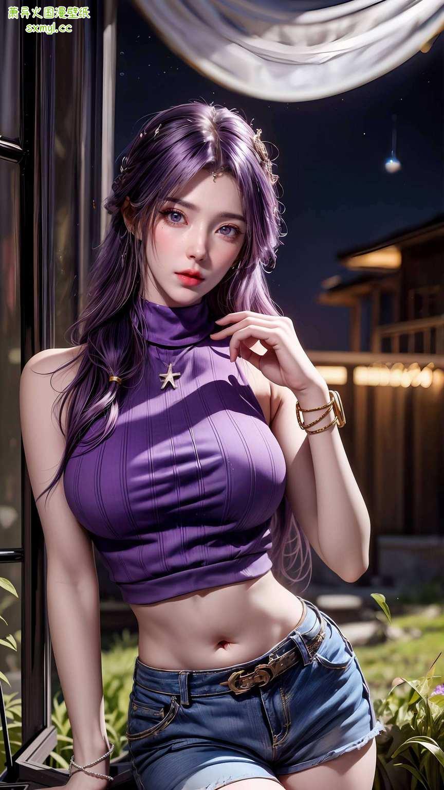 来看看这款石昊云曦的紫色壁纸吧！这可是唯美壁纸里的护眼炫彩佳品就在这每一寸壁纸里