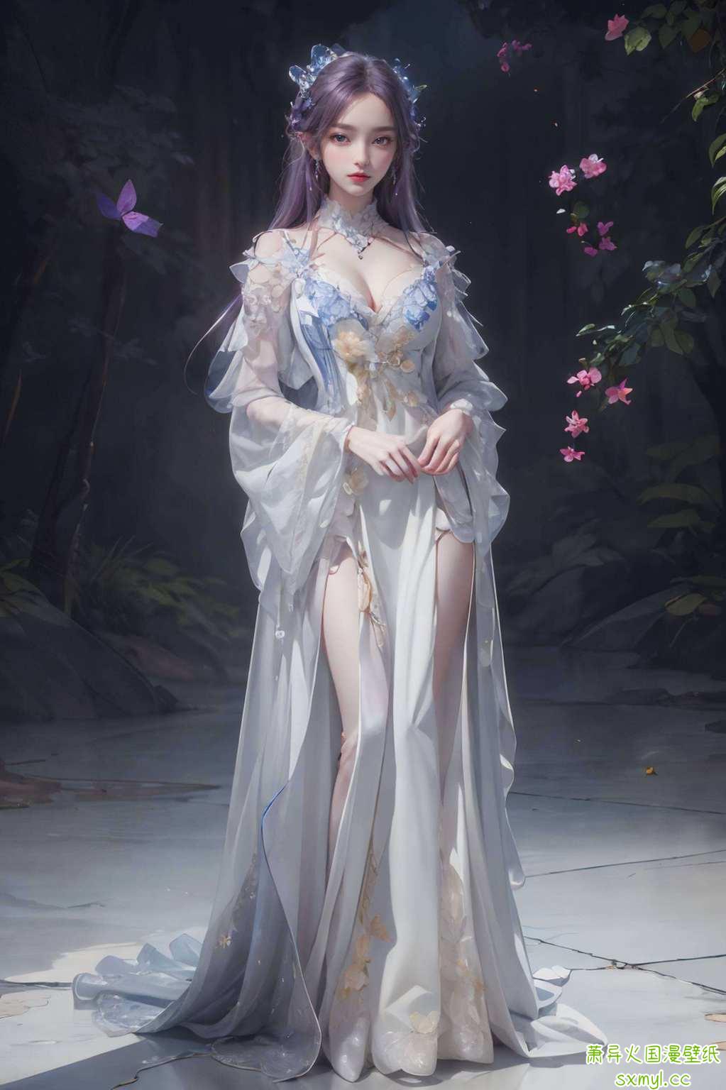 桌面瞬间变身国漫女神的私人画廊！嘿