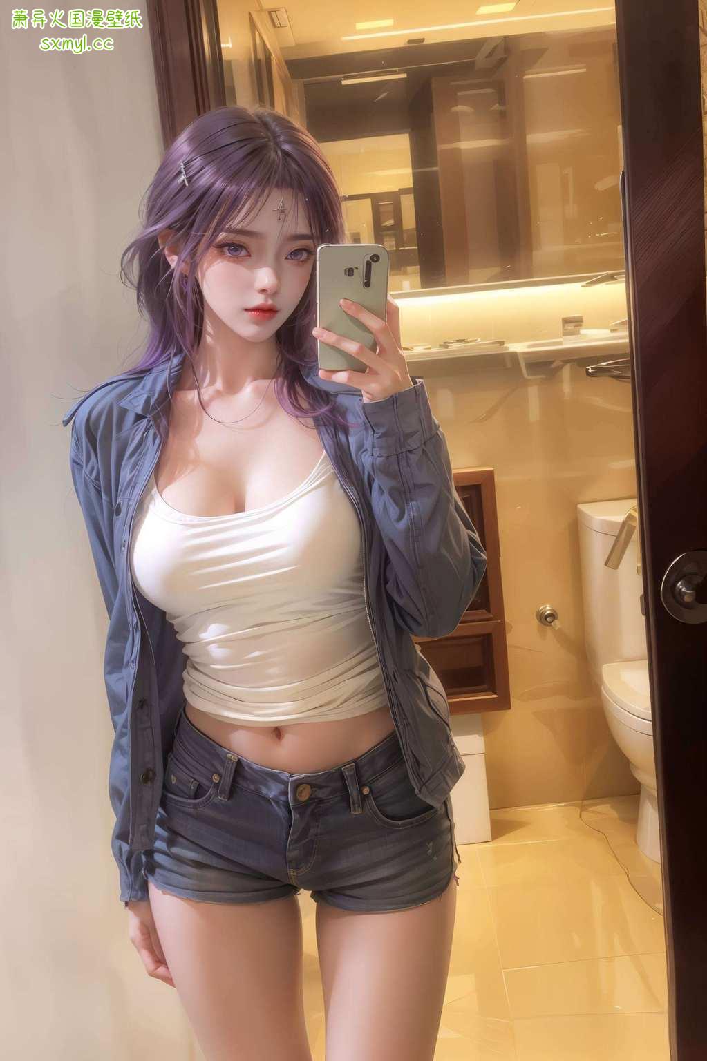 今天给大家带来一组绝美的壁纸盛宴！🎉 首先亮相的是妖姬云曦享受一场视觉盛宴哦！🌈