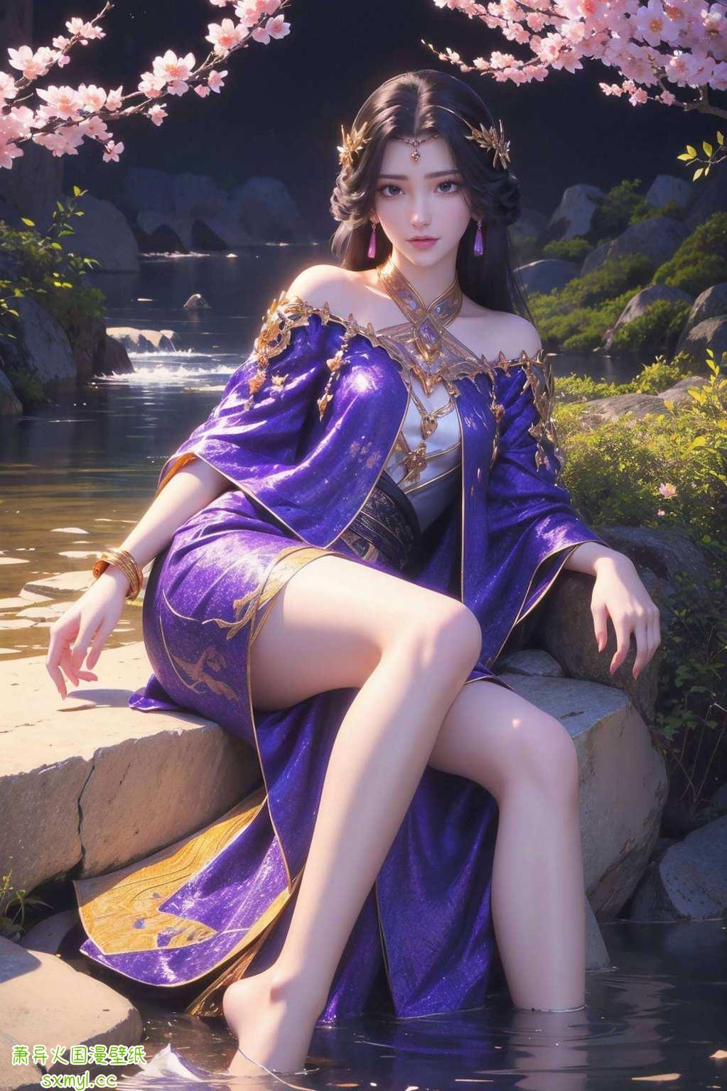 绚丽桌面焕新机动漫女神齐聚