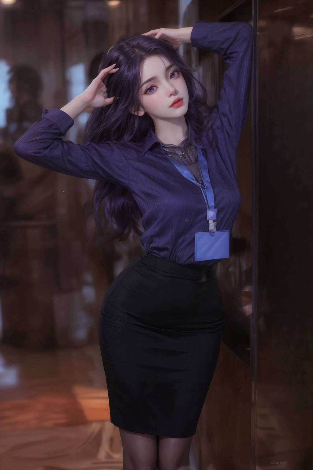 玄幻世界完美境动漫女神笑语迎