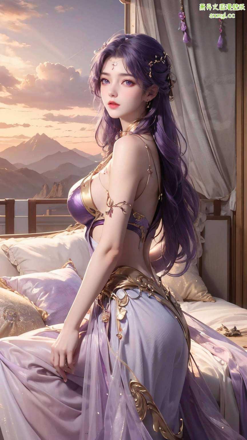 汇聚了【云曦壁纸】、【完美世界壁纸】、【国漫壁纸】根本停不下来！