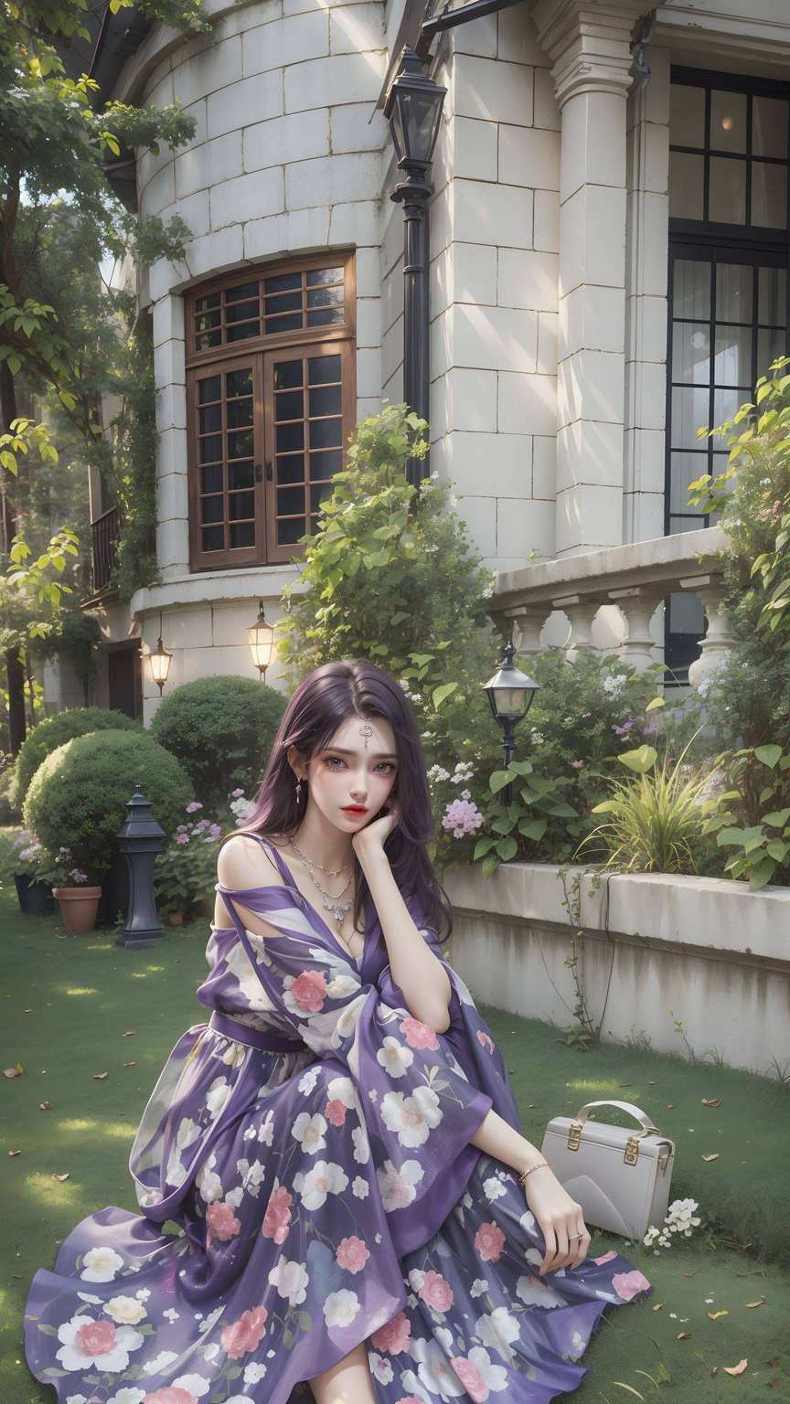 还是那细腻的画面质感简直就是国漫女神的完美呈现！想象一下