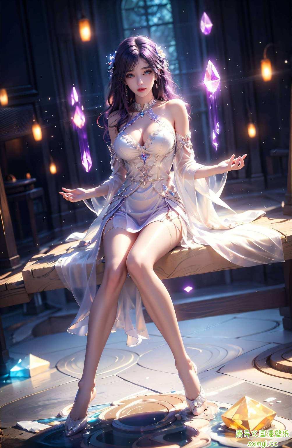 完美世界映国漫女神之美