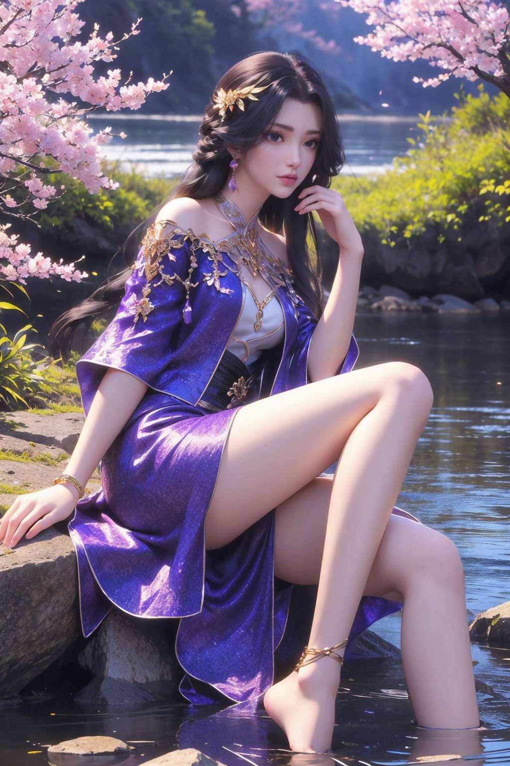 手执神兵斩妖龙让你的电脑桌面瞬间变身国漫盛宴！