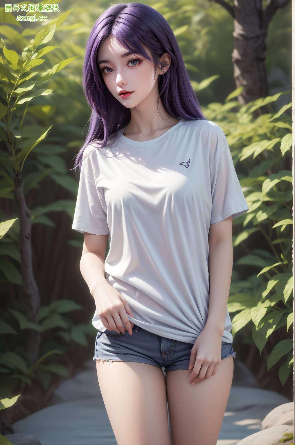 绘动漫之美壁纸焕彩