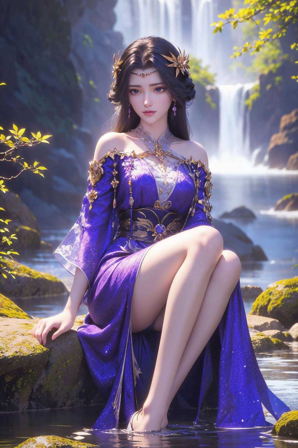 瑰丽国漫翩若惊鸿