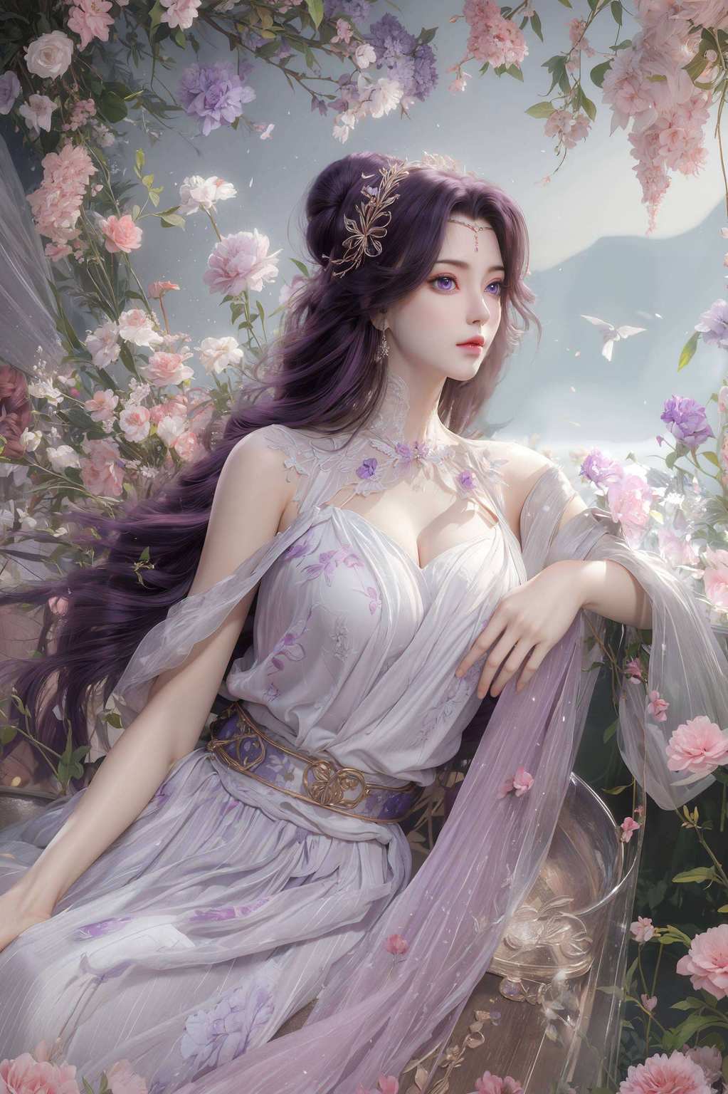 今儿给大家推荐一款绝美的“云曦哭的手机壁纸”嘿