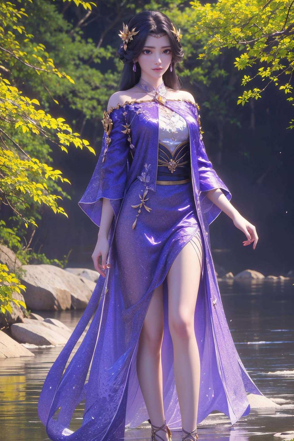 美女如云尽显玄幻之美