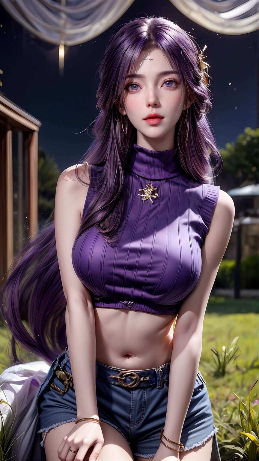 这位国漫界的完美女神国漫美女们也不甘示弱