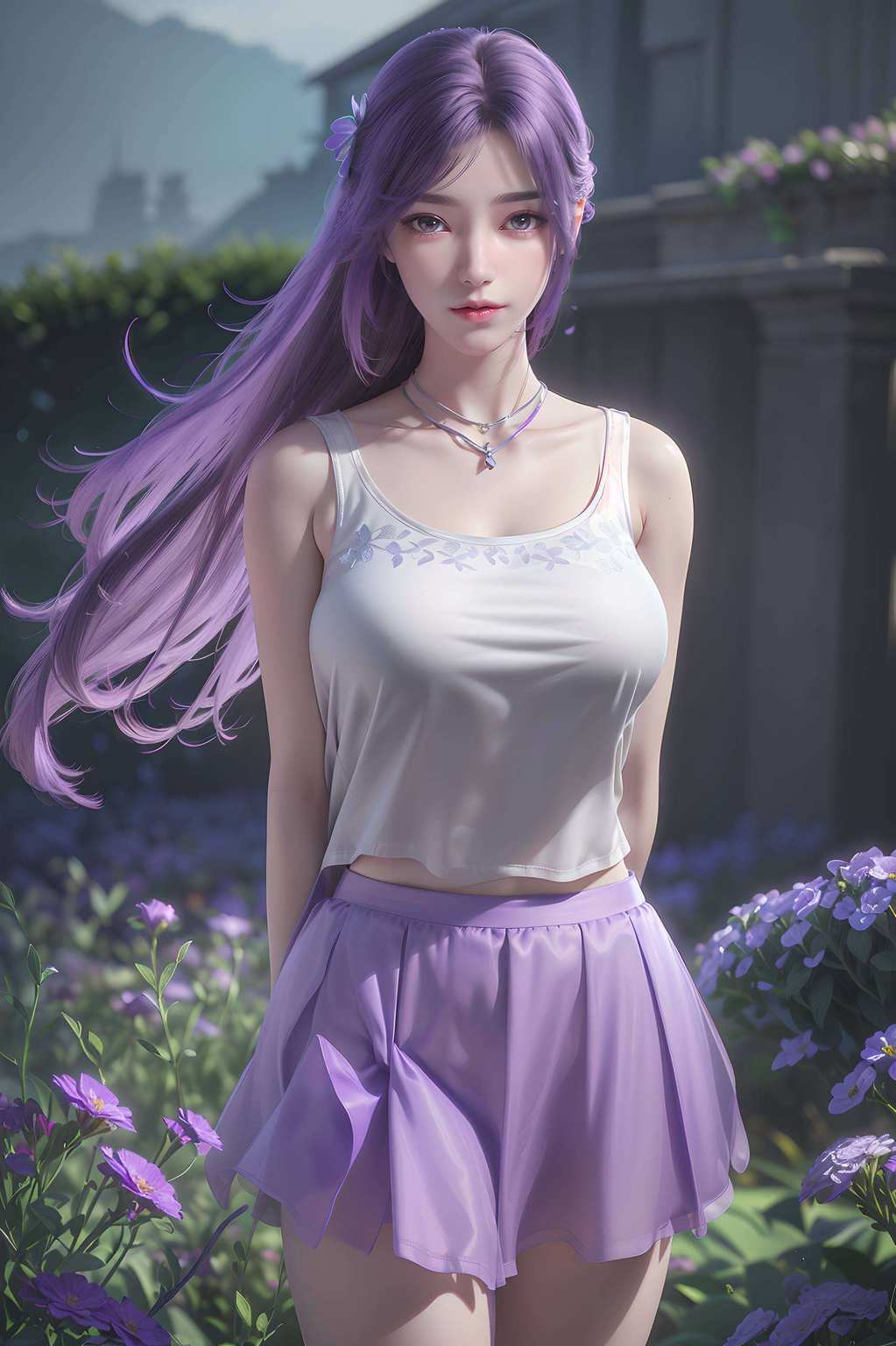 皆成画中世界云曦石昊