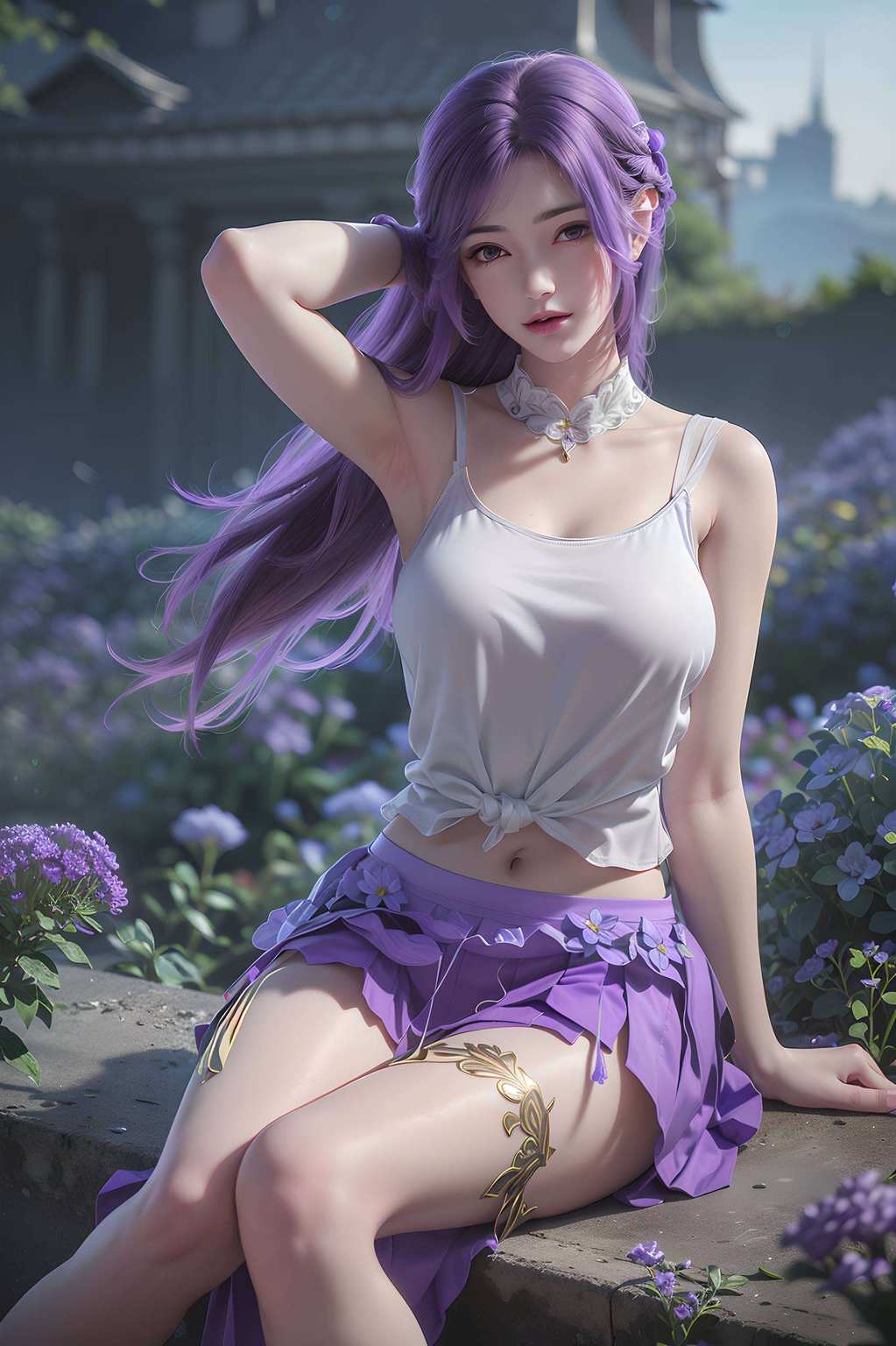 都是对国漫美女的致敬流连忘返！